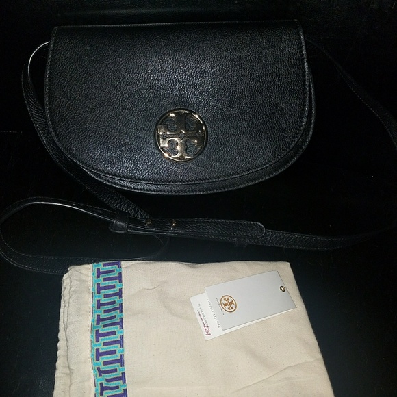 Authentic Tory Burch Bag 2018 Crossbody Pebbles Le